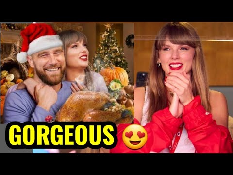 You’re my soulmate, I will adore you twice in my lifetime, Ever since I met you, I have known the true meaning of romance and love : Taylor swift shares heartbreaking relationship experience before met Chiefs StarThe pop star attends Kelce’s Christmas Day home game against the Las Vegas Raiders. Swift is seen in a VIP suite with Kelce’s friends and loved ones. She wears a bright red knit sweater with a black-and-white plaid miniskirt, plus a Santa Claus hat sporting Kelce’s jersey number, 87. Swift finishes the look with her signature red lipstick and silver earrings.