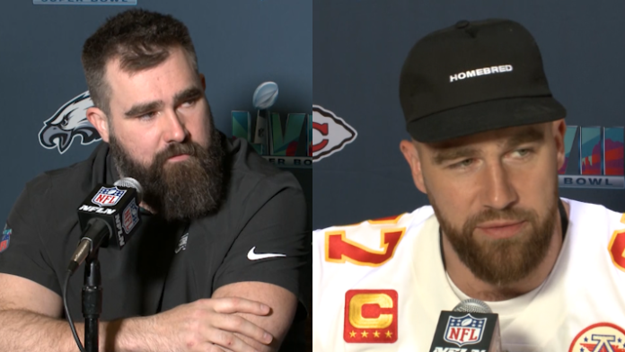 Jason Kelce Teary-eyed confirmed retirement as Travis is worried about just two things