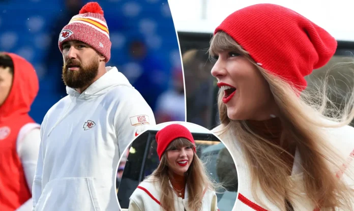 Taylor Swift booed by Buffalo fans at Travis Kelce's playoff game