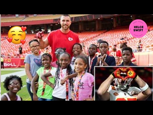 Travis Kelce Donates $3.1m to Kansas City Kids: 'I Couldn't Be More Excited'