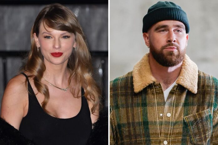 Given that Travis Kelce, Swift's boyfriend, won't be accompanying her Golden Globes due to a Kansas City Chiefs game commitment. However Travis talks sweet way he did make it up for her