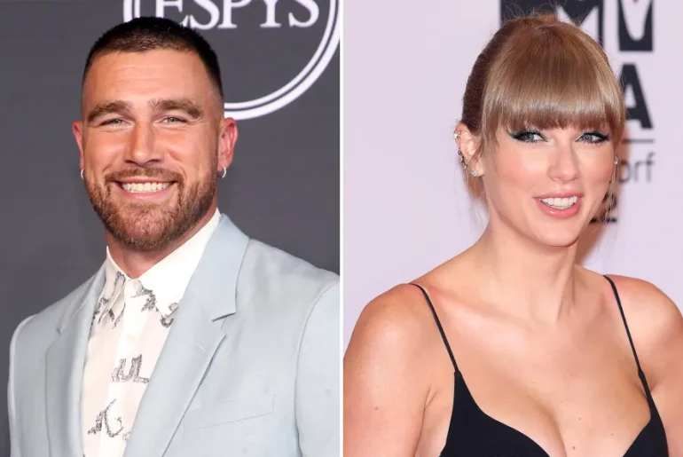 Travis Kelce will be on the Golden Globes red carpet with Taylor Swift ...