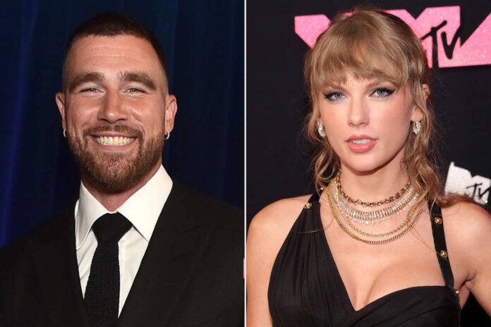 Travis Kelce confirmed that he will watch girlfriend Taylor Swift shine at Golden Globes 