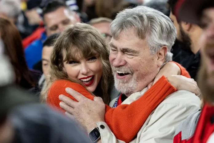 'Gracious' Travis Kelce's Dad divulge 3 Unique things about Taylor Swift ; You've always been one of my biggest cheerleaders. Your support to my son means the world!