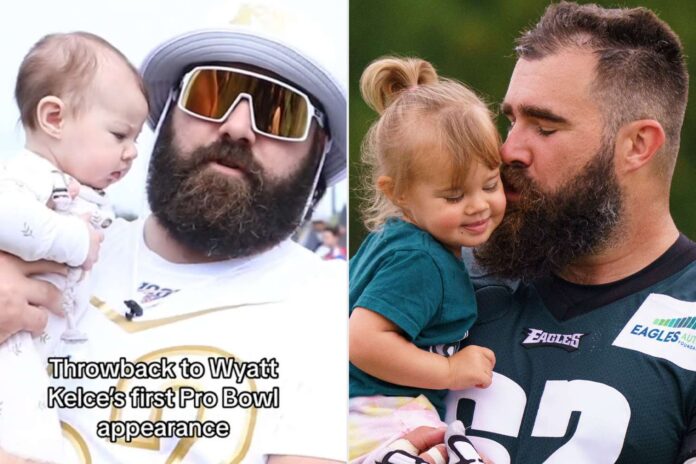 Jason Kelce Teary-eyed face major problem as wife revealed what actually happen to their 4 year old daughter