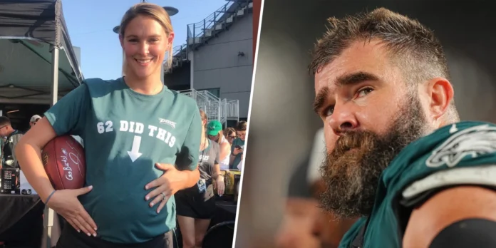 Jason Kelce and his beloved Wife Share Excitement Over Pregnancy News: 