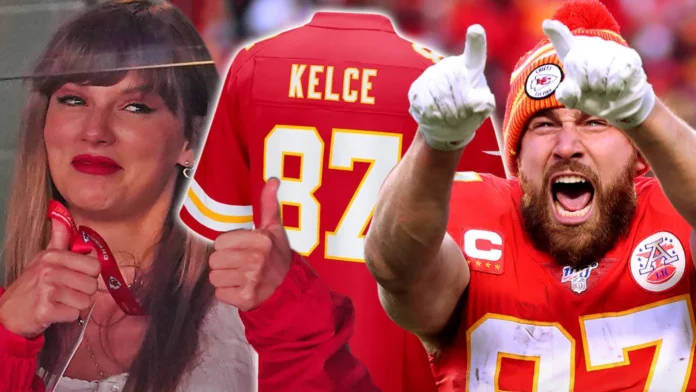 Overwhelmed Taylor Swift Is super happy that Boyfriend Travis Kelce could finish her lyrics as press conference turns awkward ' VIDEO