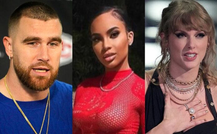 Travis Kelce ex-girlfriend warn Taylor swift that she is making the biggest mistake of her life by being with Travis