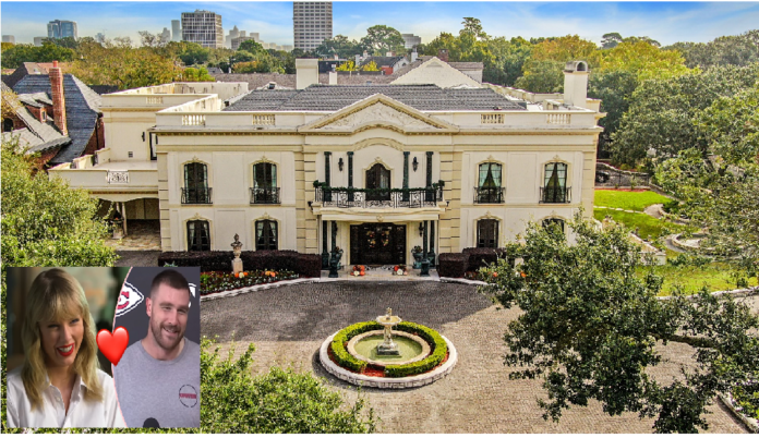 Breaking news : Travis Kelce purchased a new mansion worth $31m just to keep up with Taylor's choice of home and he tag it 