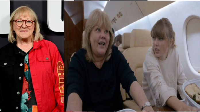 Emergency : Things get serious? Taylor Swift's Mom 'Takes the bull by the horn ' land in Kansas city currently with Travis Kelce Mom Donna Amidst controversy news