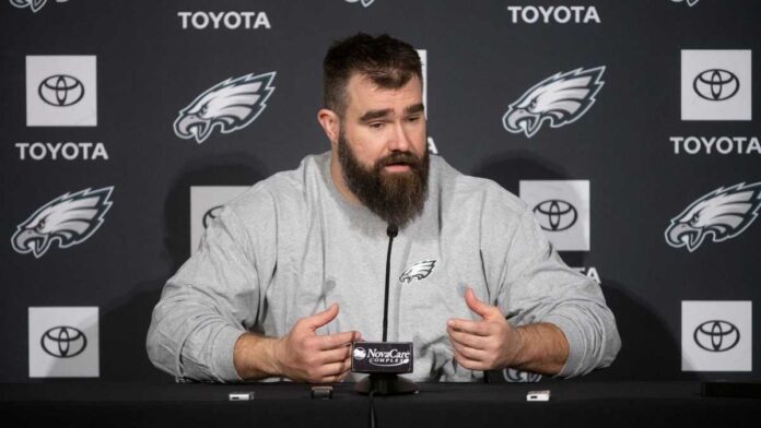 Breaking news : Jason Kelce finally signed a $41m 4 yrs. Contract with NFL ' He deserve it '