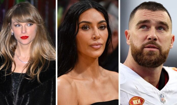 Kim Kardashian Vowed that she will definitely have a taste of Travis Kelce as Taylor swift sent her a critical warning