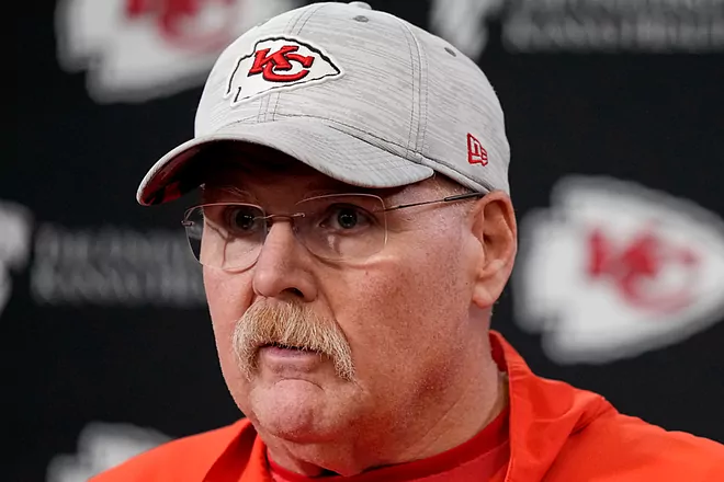 Heartbreaking story : Andy Reid Teary-eyed unveiled how he felt after the demise of son, wasn't easy for me
