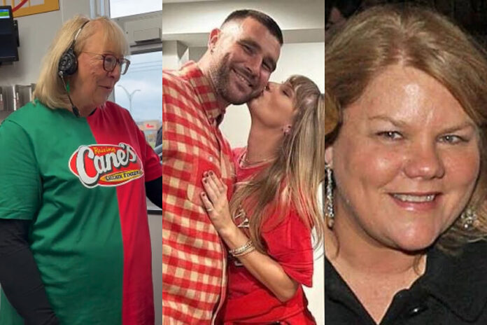 Even the weather gods seem to be cheering for Taylor Swift's romance : Taylor Swift Mom Andrea Swift Invites boyfriend Travis Kelce for 'Emergency' talk