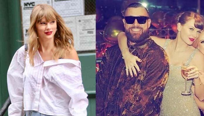 Breaking news : Taylor Swift drops a New song for boyfriend Travis Kelce 