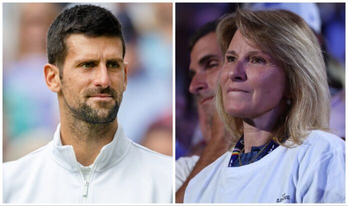Breaking news : Novak Djokovic shed tears ' his mom Dijana was rushed to hospital 20mins ago after recent incident