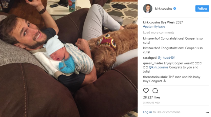 Breaking news : kirks cousin and wife Julie welcome a baby on their anniversary day ' Patrick mahomes , Travis Kelce and Chris Jones sent a heart felt message - Best ever