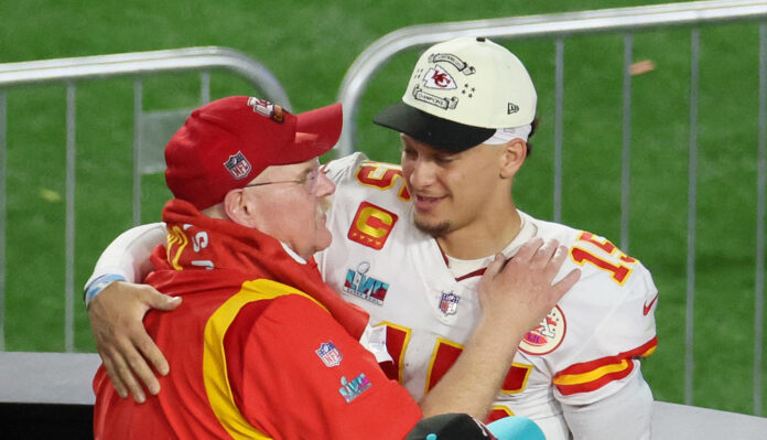 You have to talk to people different ways. You have to teach them in different ways, and luckily I’ve got the ultimate teacher in coach Reid who I can learn from. So I just try to learn as much as I can, and try to be the best dad I can all at the same time.”