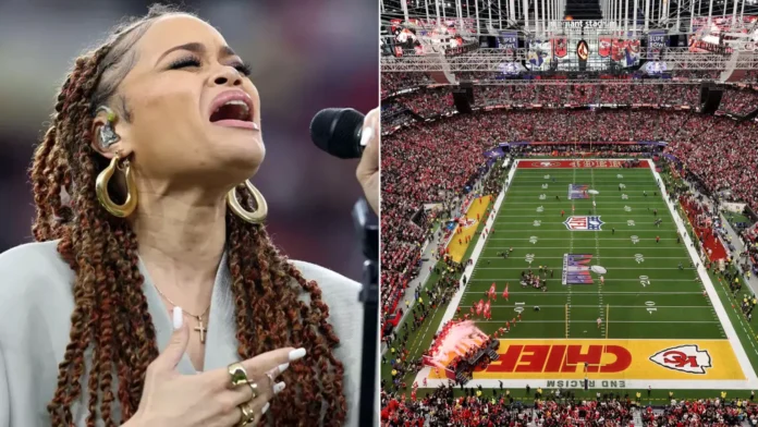 SHOCKING NEWS!!! NFL levies a staggering $1 billion fine against Andra Day for her rendition of the Black National Anthem at Super Bowl LVIII