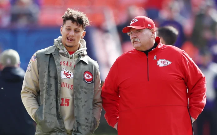 Patrick Mahomes to become KC chief's and the younger NFL coach in history : Andy Reid unveils what's going