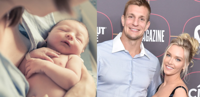 After four years of marital bliss with his wife Camile, NFL legend Rob Gronkowski joyfully embraces fatherhood as they welcome their first child. Honored Tom Brady by naming son after him