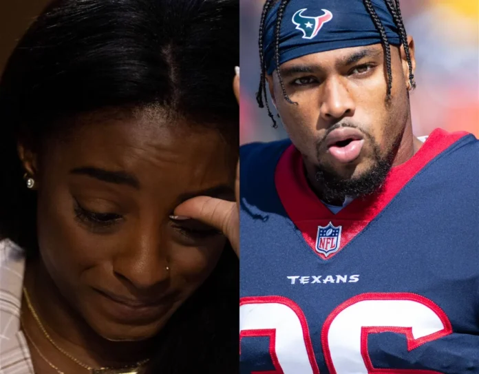 Breaking news : Simone Biles Teary-eyed , Heartbroken and felt cheated as Jonathan Owens reportedly Impregnated a model from Ohio