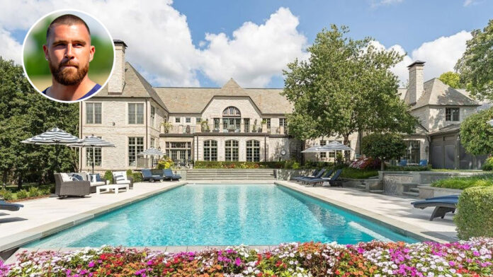 Breaking news : Travis Kelce lists his $6m Mansion for Nearly $10 Million as fans blame him for spending all his money on Taylor