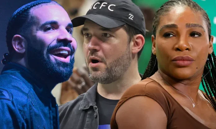 letting the cat out of the bag ' Serena Williams ex-boyfriend Drake break's silent ' PROVES he is the real dad to Serena's 6yr daughter Olympia
