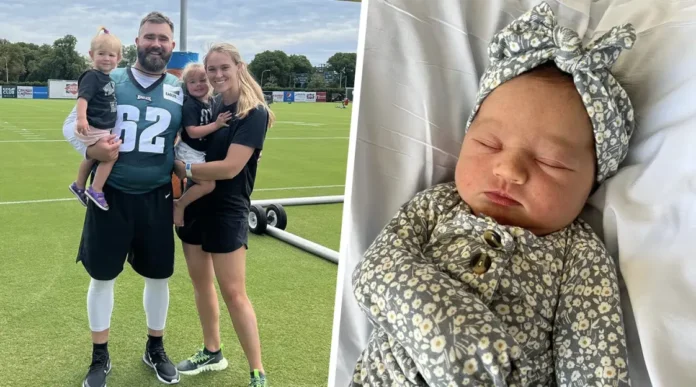 Kylie Kelce Shares the Lessons She Hopes Her Daughters Learn from Dad Jason Kelce's Time in the NFL