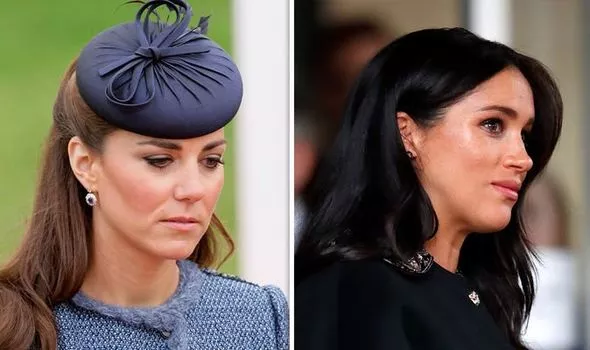 Kate Middleton lachrymose drops bombshell about her marriage ' forced to 'go separate ways with Williams. Meghan Markle defending her this time
