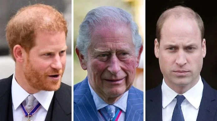 Royal Tension : King Charles announced Prince Harry the next King 10mins ago after an outrageous act of Prince Williams wife Kate , Williams definitely going for divorce