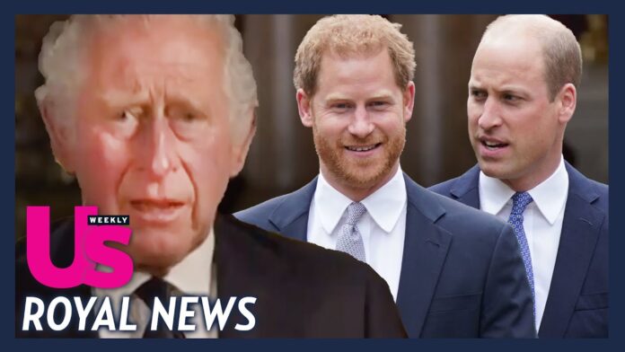 Royal Tension : King Charles announced Prince Harry the next King 10mins age after an outrageous act of Prince Williams wife Kate , Williams definitely going for divorce