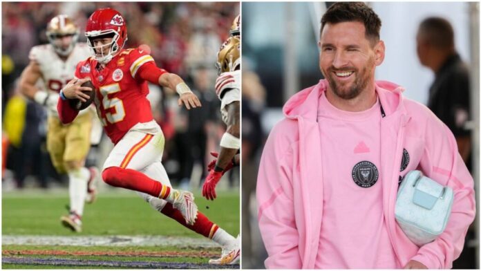 Patrick Mahomes ‘Fired Up’ for Kansas City History As Lionel Messi’s Inter Miami Will Face Sporting KC at Arrowhead Stadium