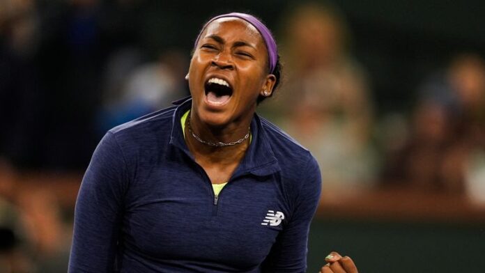 Coco Gauff outlasted Sachia Vickery : Gauff overcame a 4-2 deficit in the third set and 15 double faults for the match to continue her dominance against fellow Americans. Gauff is set to win the French Open