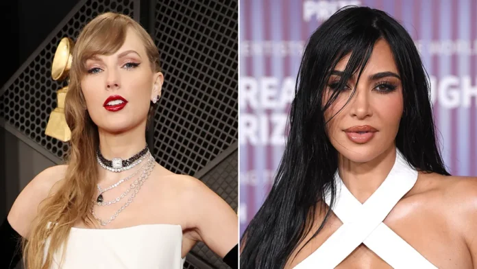 Taylor's Mom Andrea Swift send a critical warning to Kim Kardashian Amid career threat ' crazy termagant '