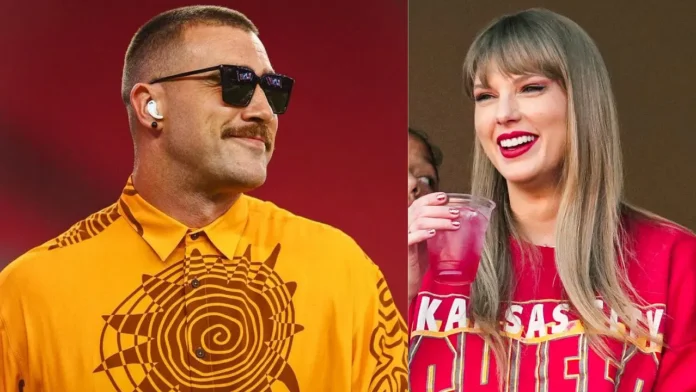 “Hopefully, everybody realizes that we’re two people in a relationship supporting each other and having fun with it, “It’s nothing more than that ,Travis Kelce Has Perfect Message for Fans Who Have Turned Him and Taylor Swift into the ‘Enemy’