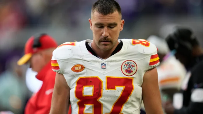 News now :Game over, Travis Kelce Horribly Terminate his 2 year , $34.3m contract over this ... NFL Blame Taylor