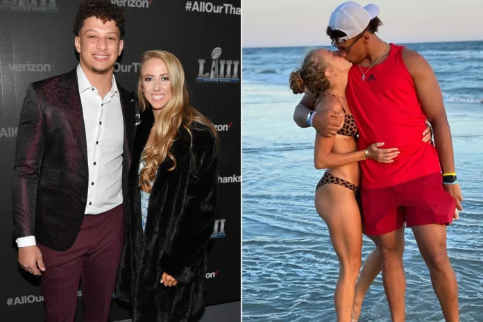 How i spend my money is Nobodies Business, i worked for it. Patrick Mahomes angrily Fires Back at Trolls over new gift to wife Brittany