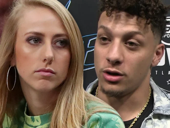 Unbelievable but Truth : Patrick mahomes and wife Brittany going separate ways after 12years of togetherness over this act ‘feel like crying’ .. NFL Blamed Patrick's Mom