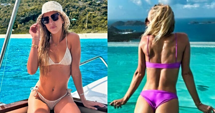 She is bad influence ' I don't know why Mom of two will dress almost nacked , Patrick Mahomes wife Brittany face criticism over new Bikini wear