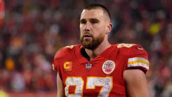 News now : SADLY Kansas city chief re-adjusted Travis Kelce newly contract , decreasing it with 7% : Travis Kelce Vowed to leave the Chiefs