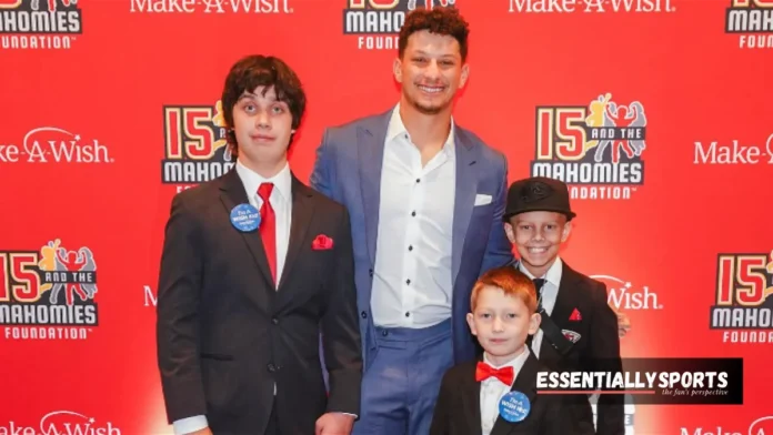Millionaire Patrick Mahomes’ Philanthropic Gesture for Child Education & Upliftment Reveals His Greatness Outside the Gridiron