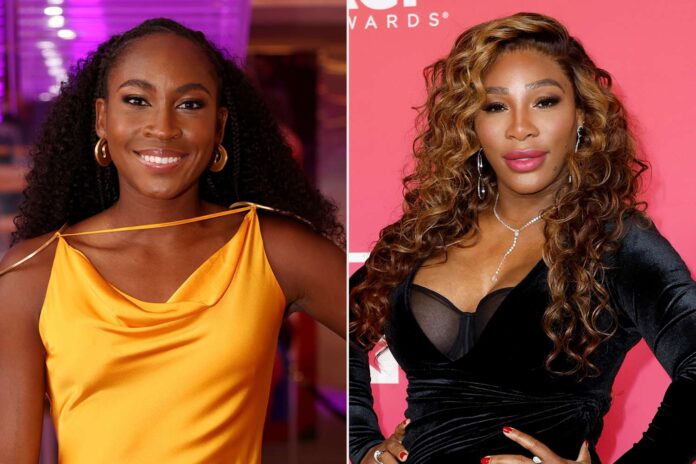 Coco Gauff and Serena Williams having the best of everything as they both Uncovers new contract worth $417.1m