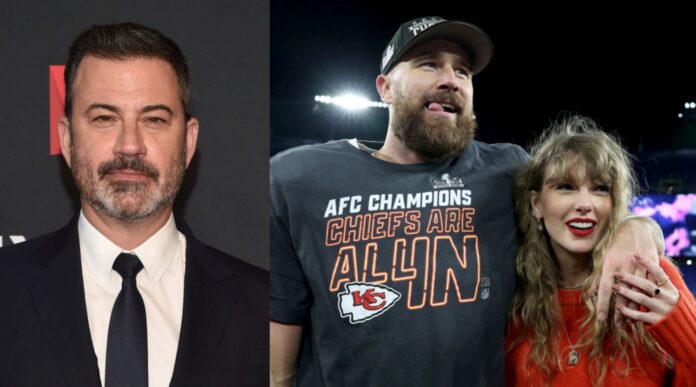 News now : Jimmy Kimmel is suspended from ' Television host and Producing movies for 6 months after calling Travis BROKE - Fined $20m to compensate Travis. NFL fans thought it's too harsh while some said it serves him right