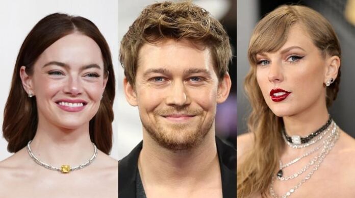I think Taylor is the Bad Egg Here ' Emma Stone raves Taylor Swift's ex Joe Alwyn is 'one of the sweetest people you'll ever meet' as she promotes their film Kinds Of Kindness