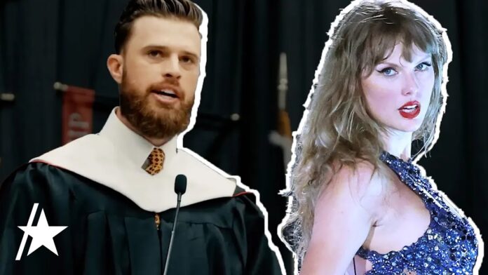 Chiefs star slammed by Taylor Swift fans after using her lyrics in controversial speech