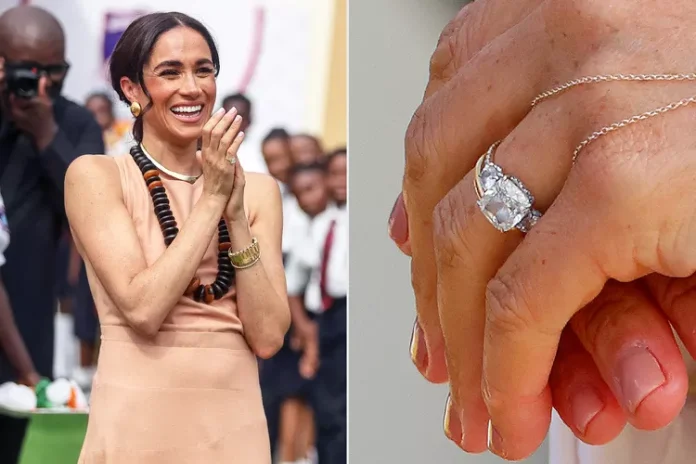 BREAKING Meghan Markle's Engagement Ring Tops List as Most-Searched in the World .Worth a staggering amount ?