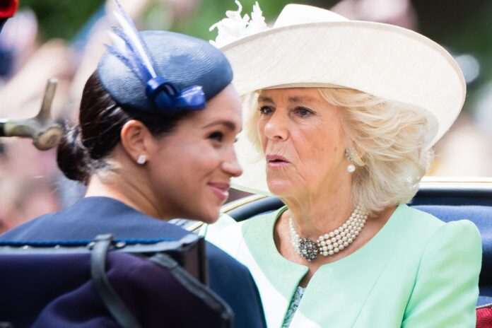 Queen Camilla expressed how bad she feels about Meghan Markle with just two words ' This is pure abhorrence