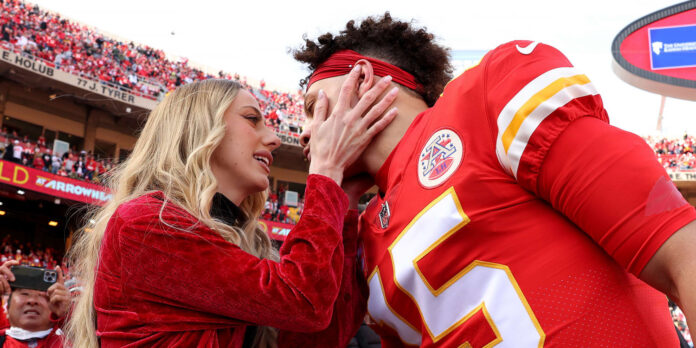Patrick Mahomes Says People 'Don't Even Realize' How Much Wife Brittany Does
