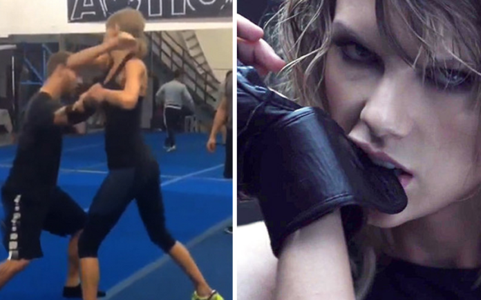 Taylor Swift Threatens Legal Action Against Fans Amidst Sparring Footage Drama : fire back at critics over her drinking habit “What I Do With My Life is Nobodies Business, Bunch of losers”